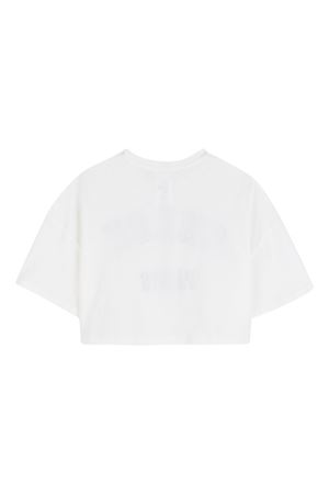 white cotton t-shirt CHLOÉ KIDS | C20862117